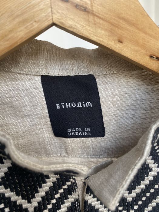 Вишита сорочка etnodim s-m
