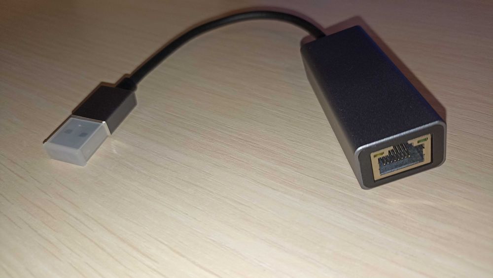 Адаптер USB 3.0 - LAN 100/1000 Mб/с (Gigabit)
