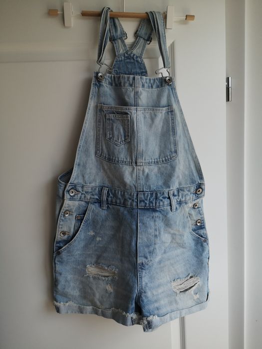 Ogrodniczki krótkie damskie H&M