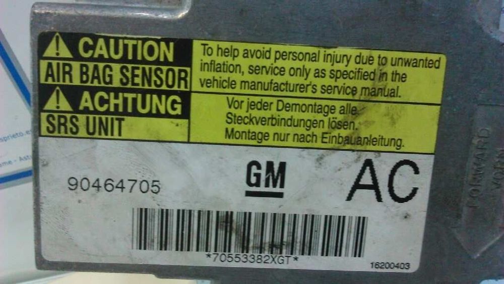 CENTRALINA AIRBAG OPEL VECTRA B 1995