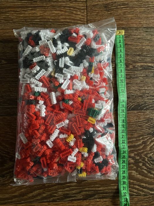 Конструктор Дед Мороз ( санта клаус)