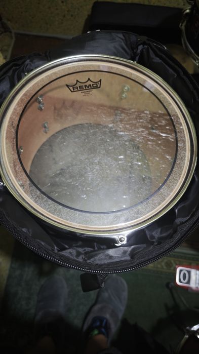 Timbalão Gretsch 12x8