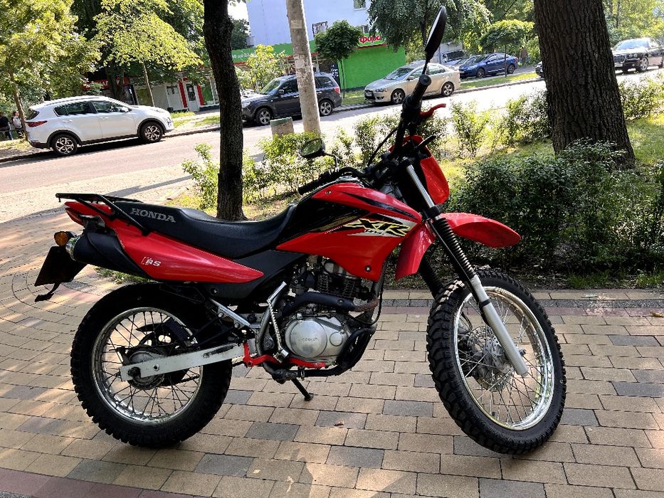 Здам в оренду мотоцикл Honda XR 150 L, 2 600 грн./тиждень