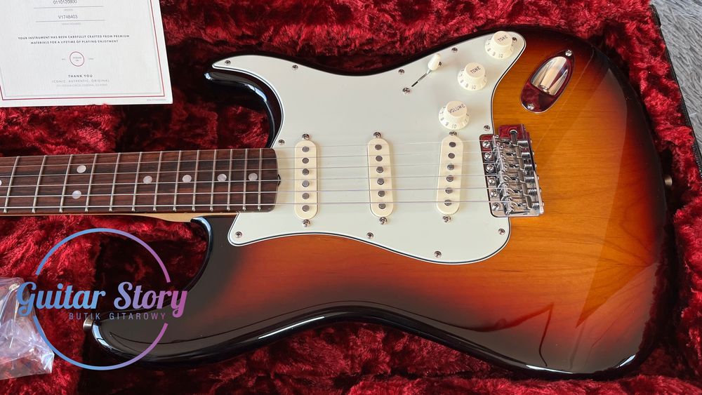 2017 Fender American Original 60s Stratocaster | Case G&G