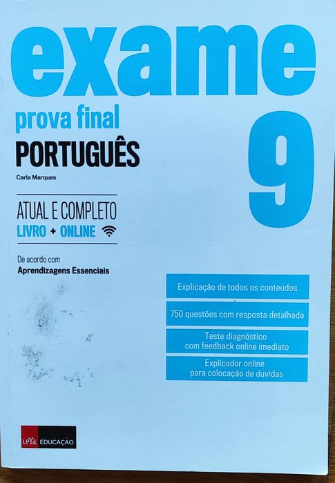 Livro Testes Português 9 ano