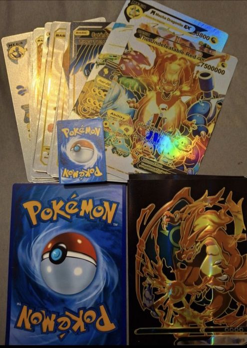 Wielkie karty pokemon