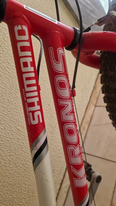 Bicicleta shimano