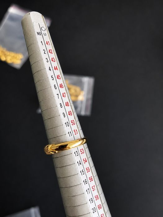 Anel em Ouro 19,2K com Zircónias