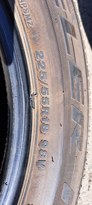 Opony letnie Bridgestone 225/55 R18