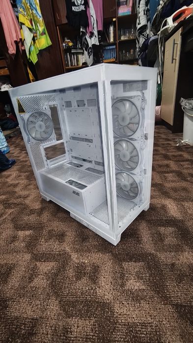 Корпус білий Fantom GK701W