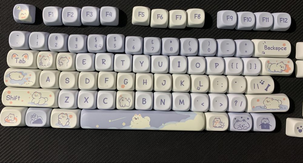 Кейкапы на клавиатуру PBT