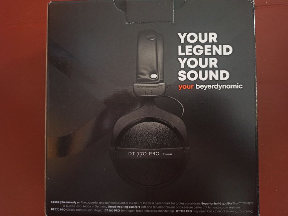 Beyerdynamic dt 770 pro olx sale