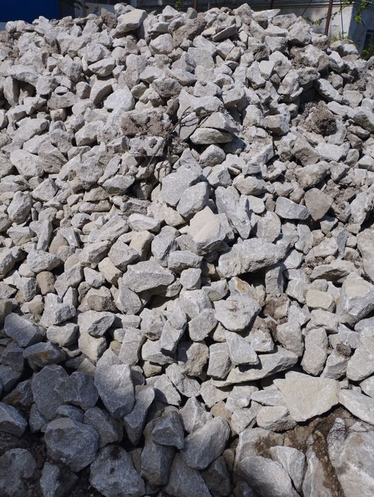 Щебінь пісок відсів вапняк