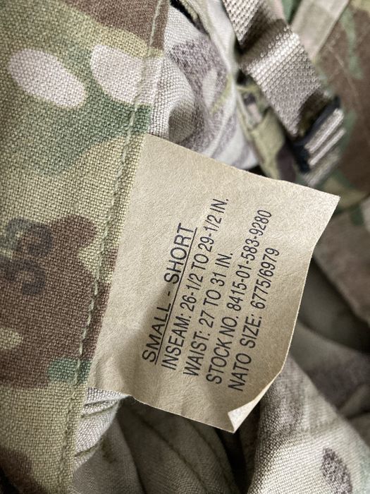 Негорюча уніформа Army Aircrew Combat Uniform Multicam Small-Short