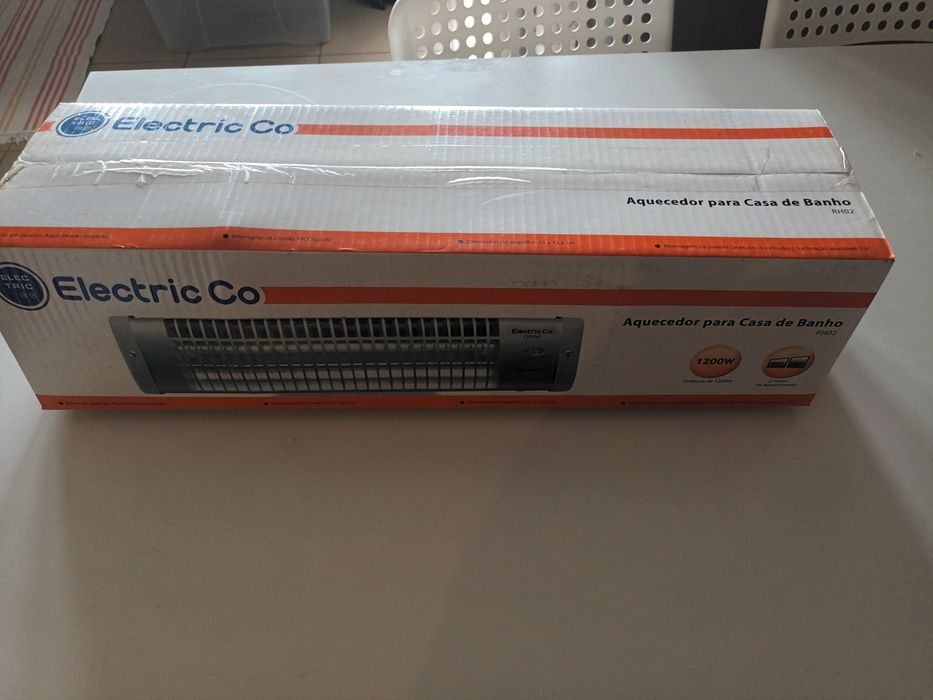 Aquecedor de casa de banho