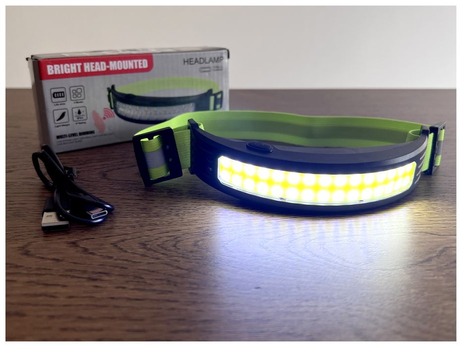 LED Headband - NEW - USB Charging64752165481090122