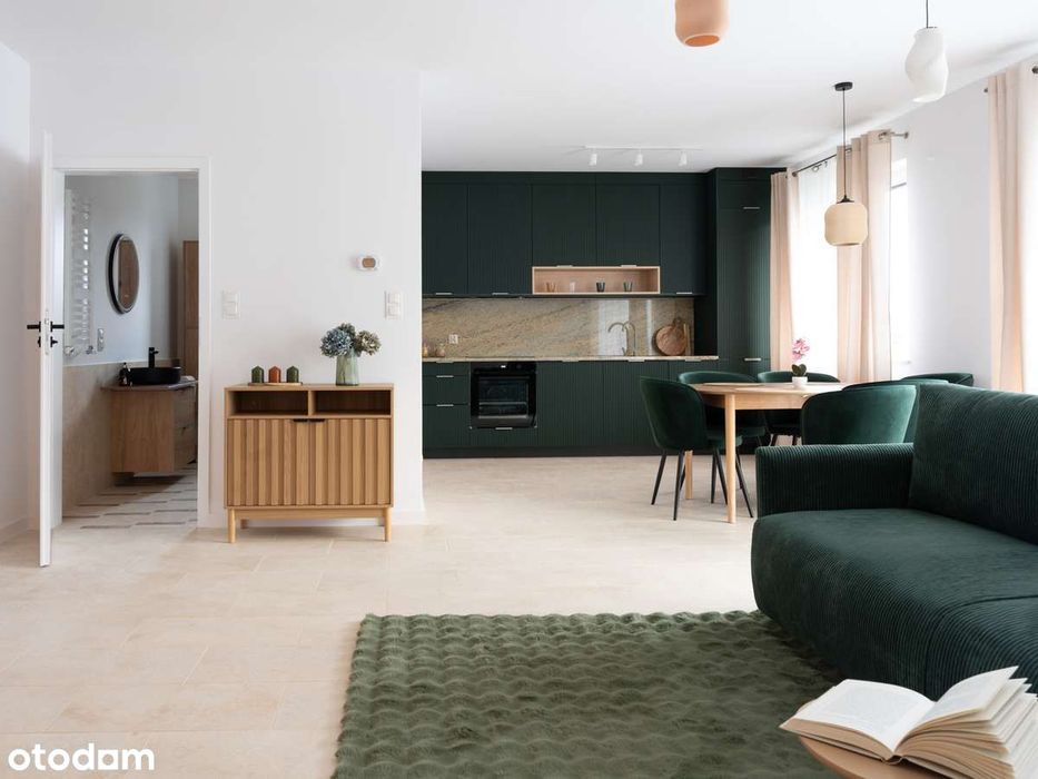 Wynajmę 5 pokojowe mieszkanie dwupoziomowe 2 łazienki