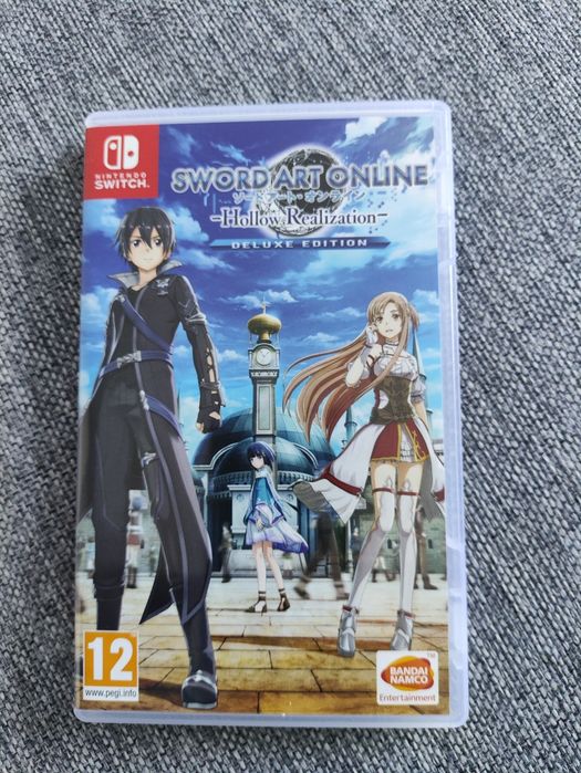 Sword Art Online Hollow Realization - Switch