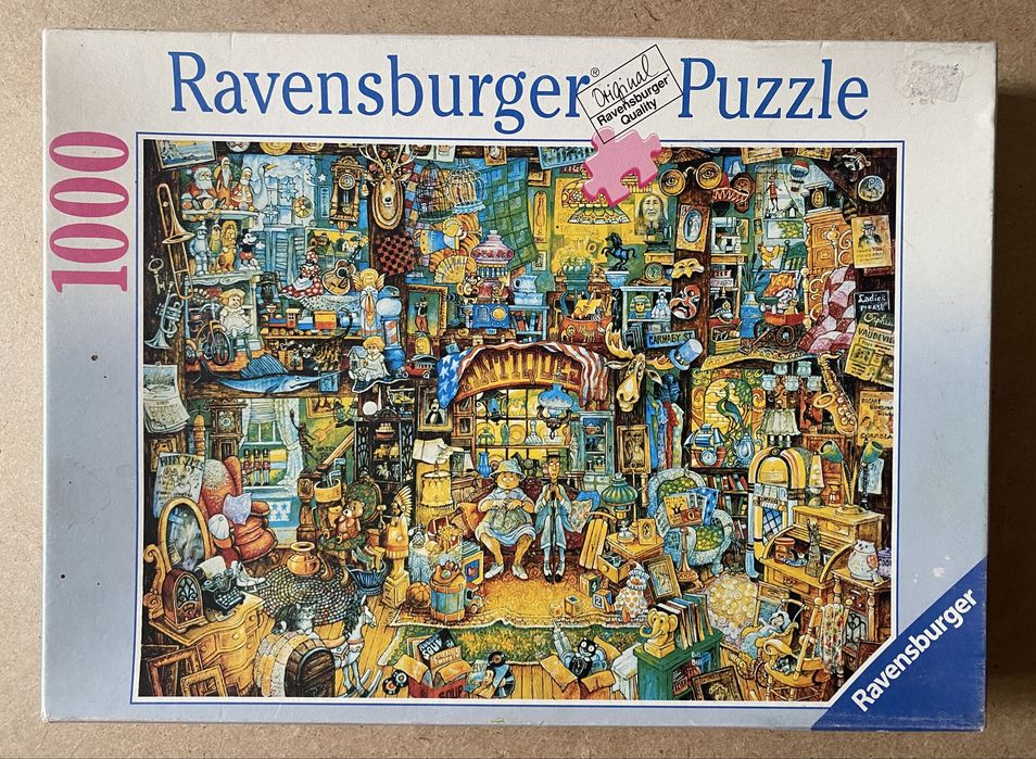 Пазли Ravensburger на 1000 деталей