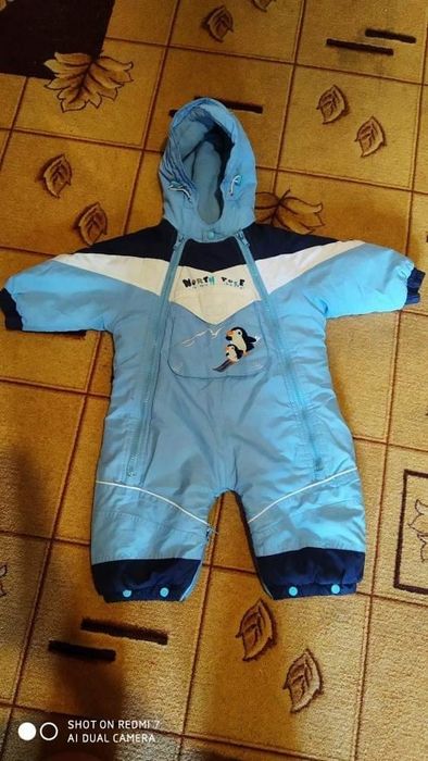 Продам зимний комбинезон