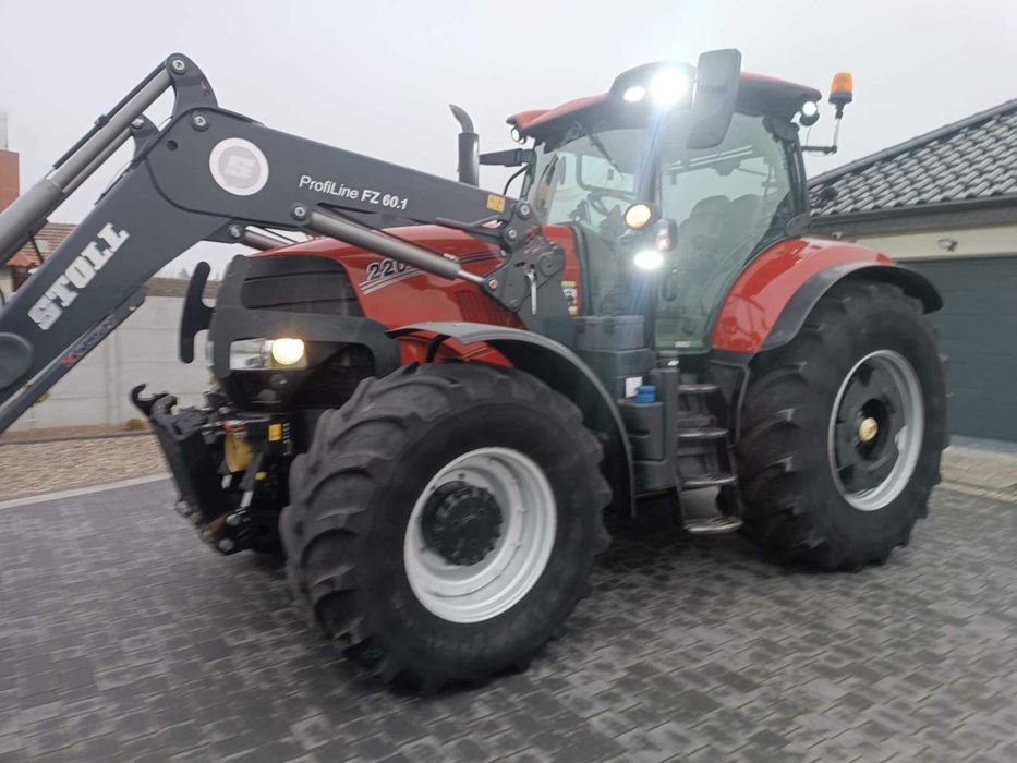 Case puma 220 Multicontroller z 2018r z turem