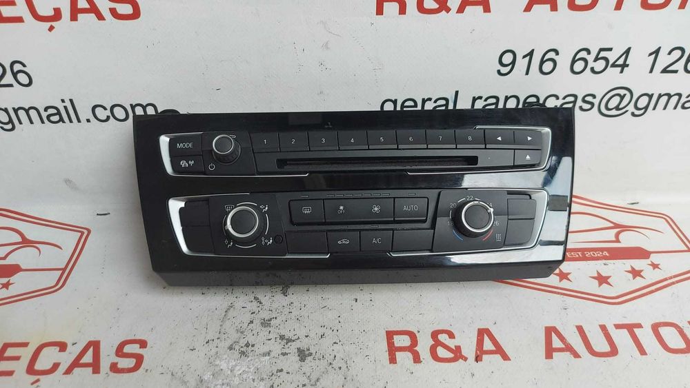 Original BMW Series 1 F20/F21 and Series 3 F30/F31 Auto Radio Climate Control Unit