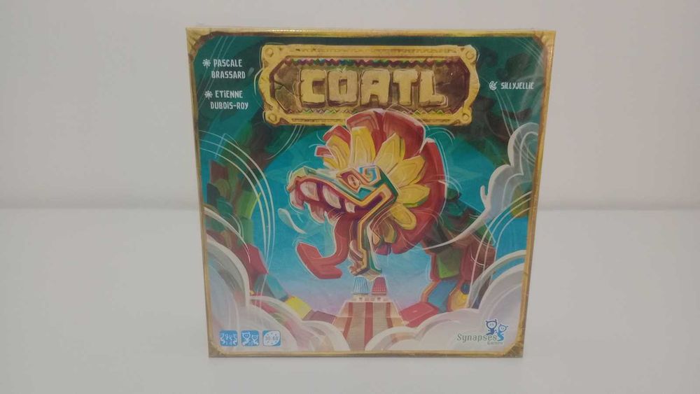 Coatl - Jogo de Tabuleiro