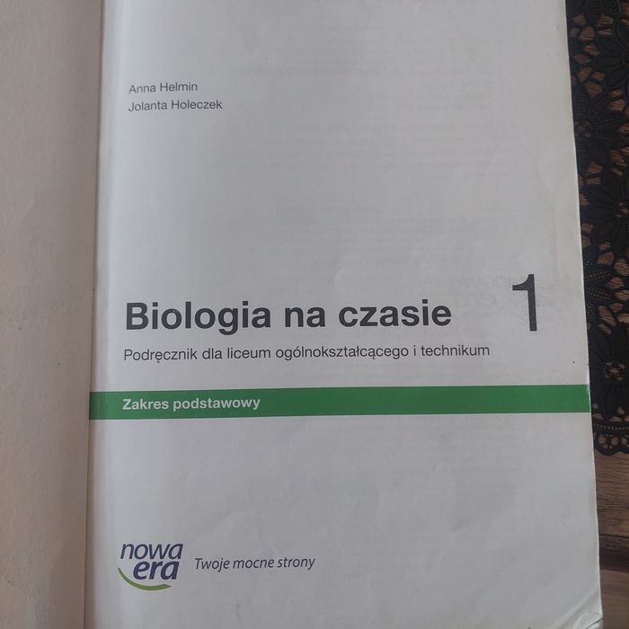 Biologia na czasie 1