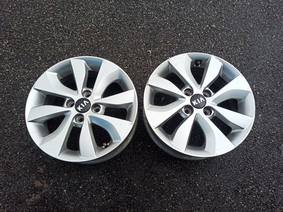 Диски КИА 4*100 r15 (2шт.)