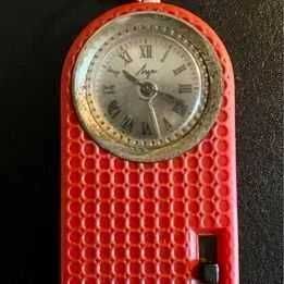 Relógios de corda da antiga União Soviética