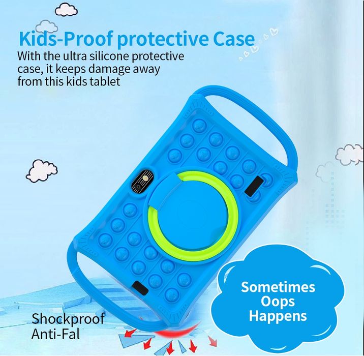 Tablet para Criança 7 polegadas Azul ou Rosa(Artigo Novo)