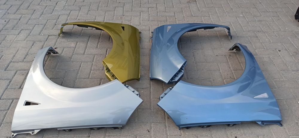 Крило , renault, scenic 2, Крила, Сценік 2