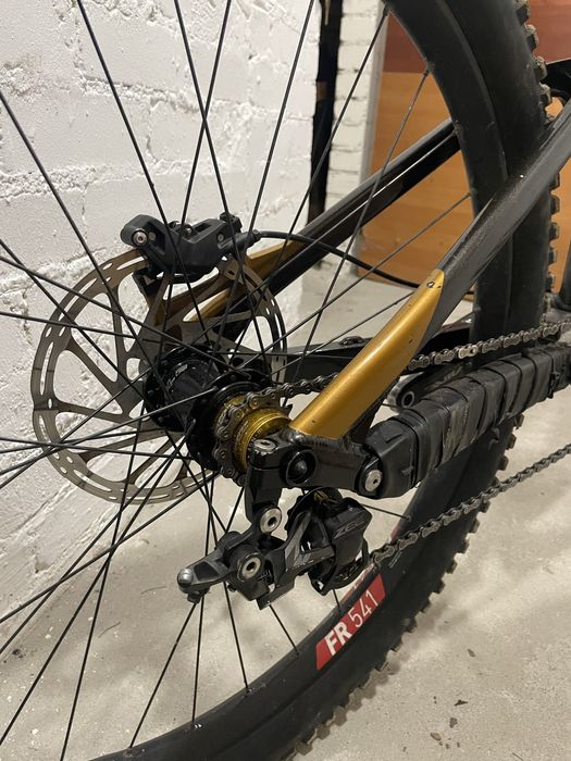 Rower radon swoop 200 full,DH,freeride yt, trek, giant