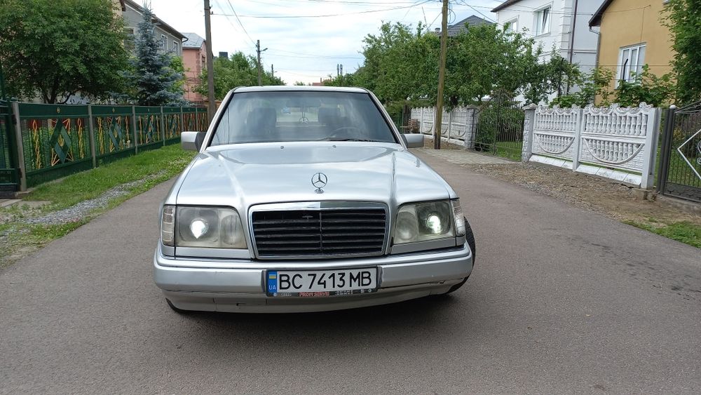 W124 Mersedes Benz 2.0 газ/бензин