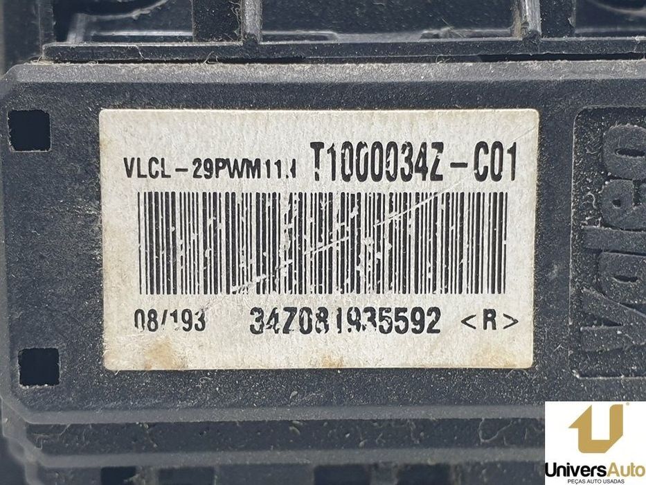 RESISTENCIA SOFAGEM PEUGEOT 308 2008 -34Z081935592