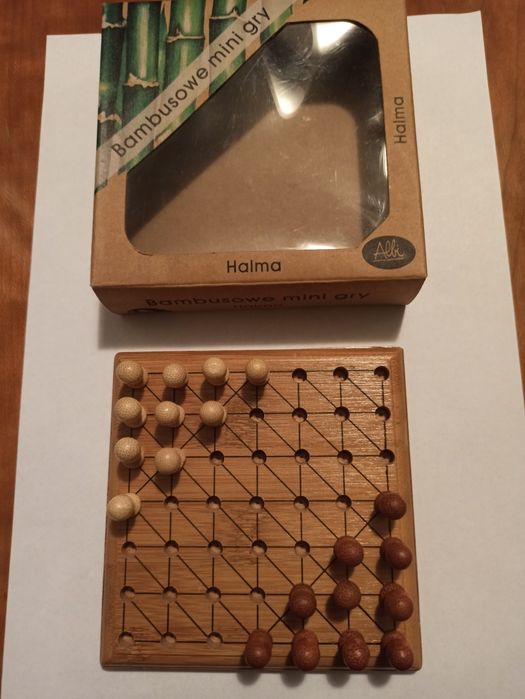 Halma - bambusowe mini gry