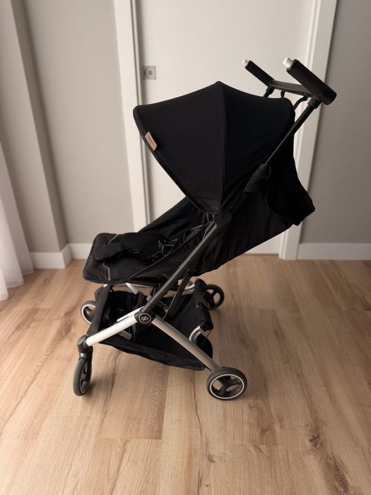 Carrinho de Bebé Ultracompacto gb Pockit+ All-City (Preto) – Medidas Cabine de Avião