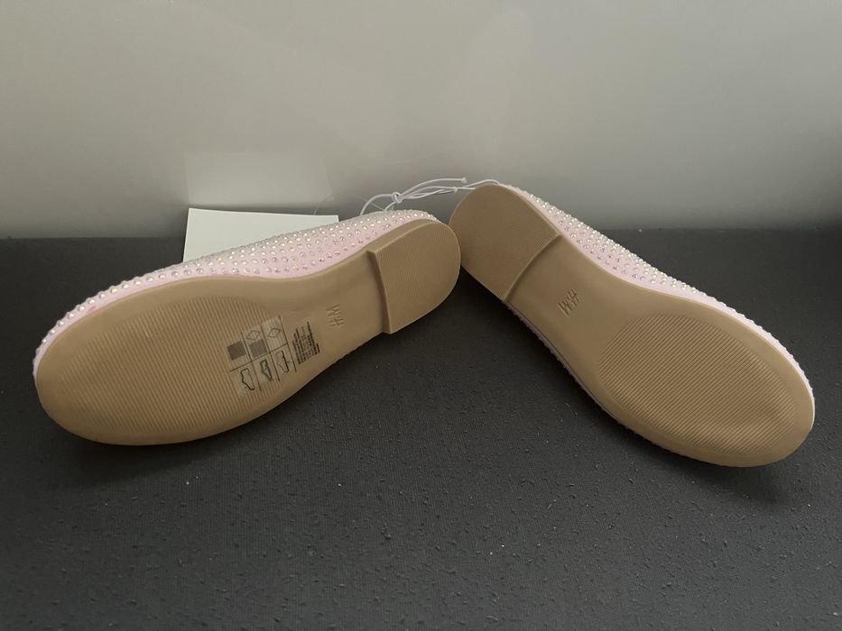 Śliczne baleriny H&M Barbie 27 Nowe