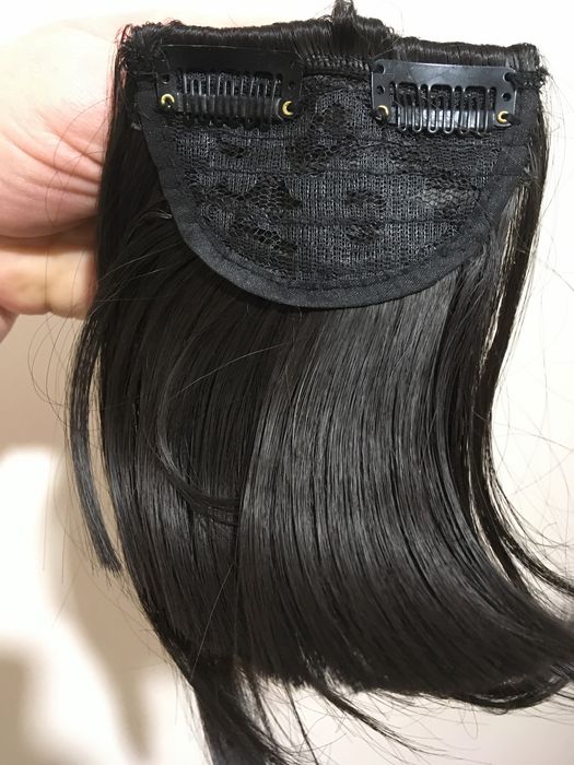 Чёлка. Искусственный волос.