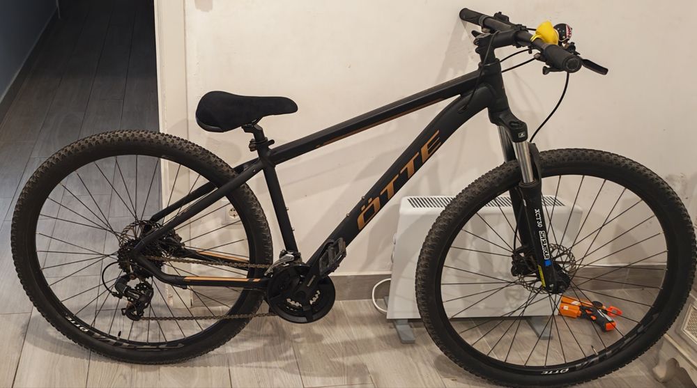Bicicleta otte montanha com factura e garantia fiz 5 kms máximo
