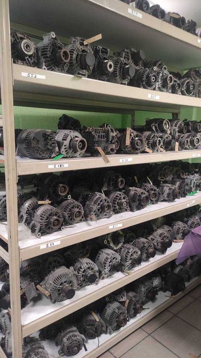 Ремонт стартерів та генераторів