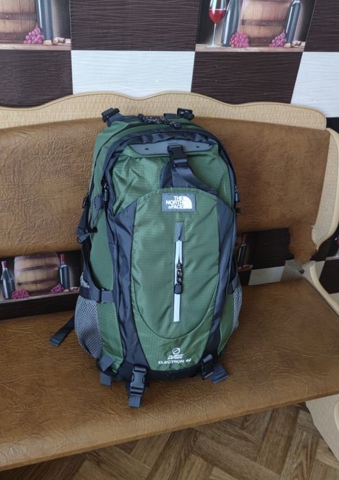 Рюкзак городской велорюкзак The North Face 40l спортивный качественный