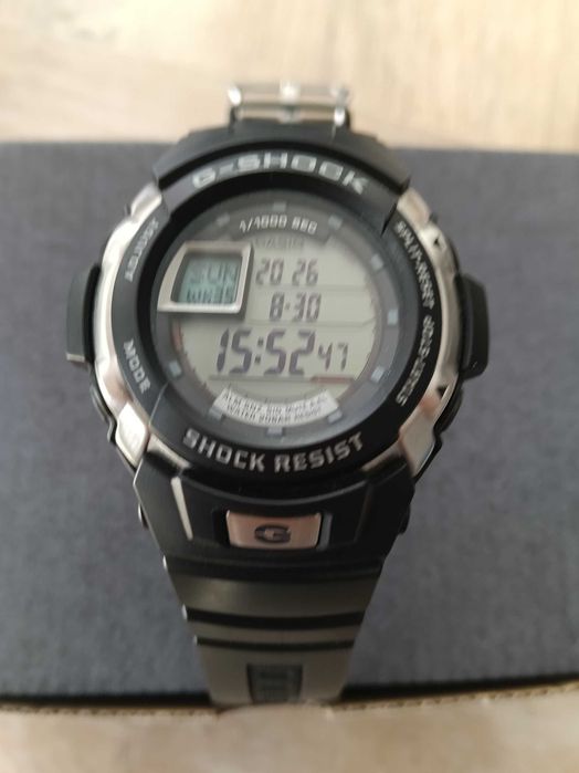 Zegarek Casio G-SHOCK G-7700-1ER praktycznie NOWY !!!