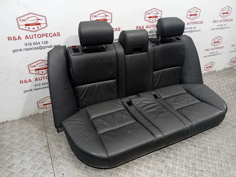 Conjunto de Bancos BMW Serie 5 E61 Pack M em Pele Original