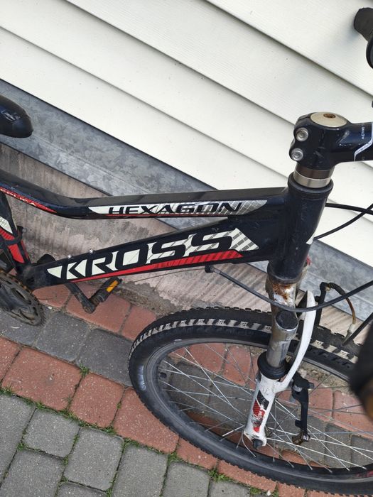 Rower Kross 24" do naprawy