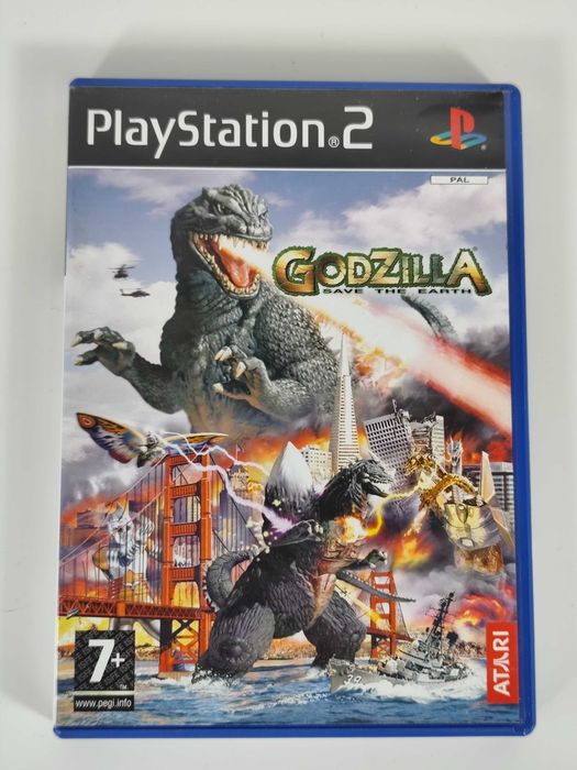 Godzilla: Save The Earth - Playstation 2 PS2