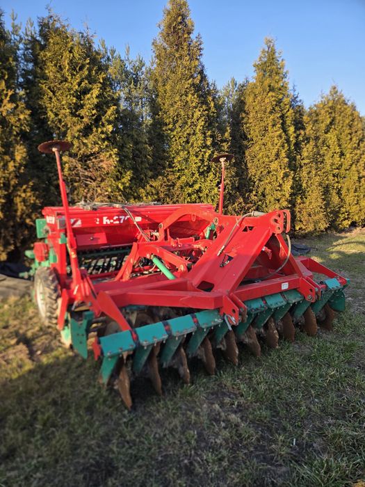 Zestaw Uprawowo Siewny Agro Masz 2.7m