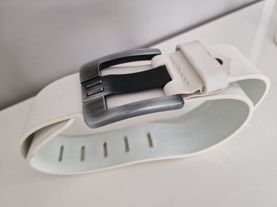 Piekny pasek skórzany Vittozzi