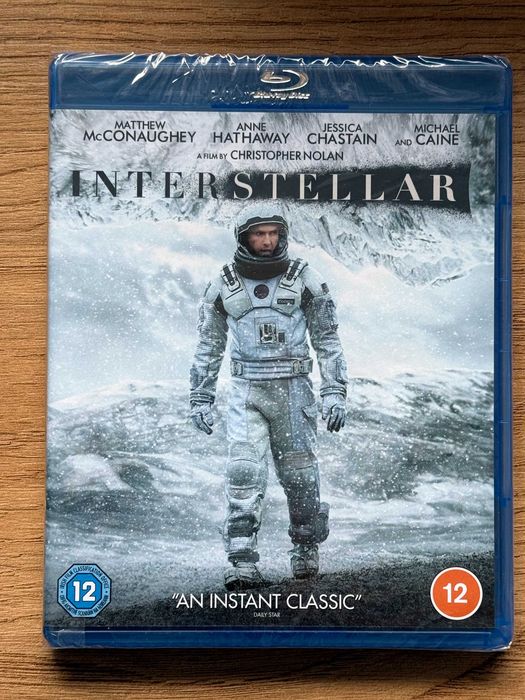 Interstellar Blu-ray 2 Disc Set