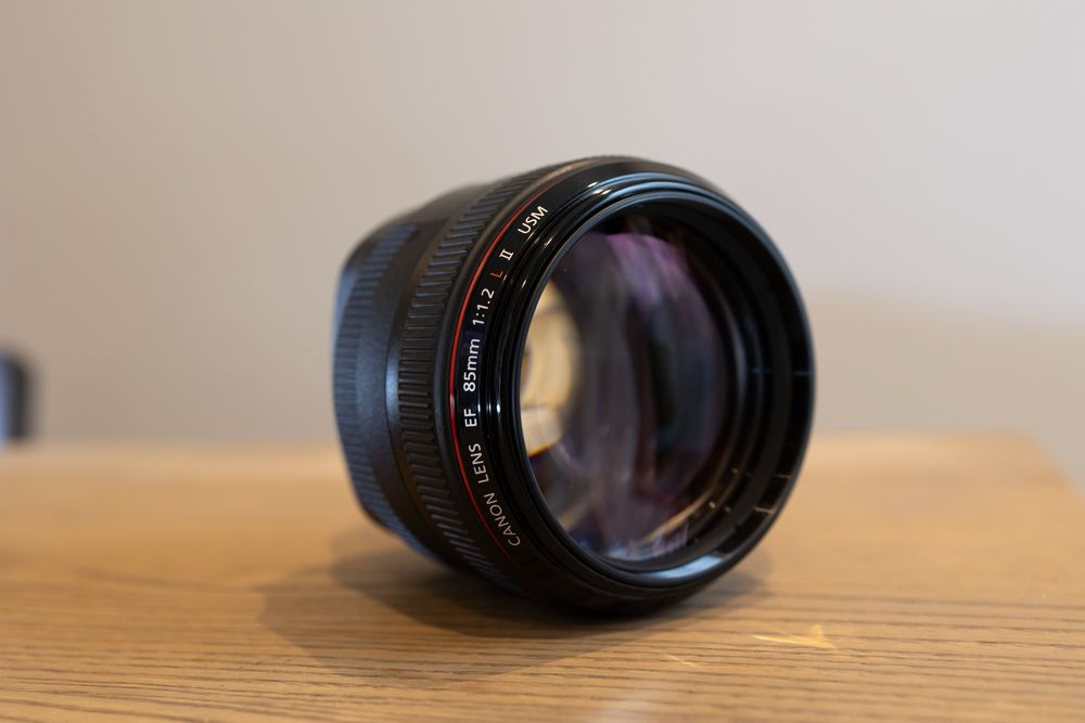 Обєктив Canon ef L 85mm 1.2 II USM